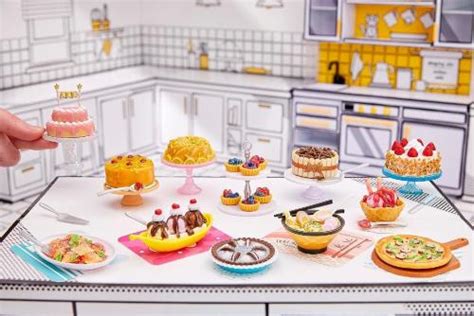 Prodotto MGA 591825 MGA S MINIVERSE MAKE IT MINI FOODS DINER IN