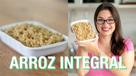 Como Fazer Arroz Integral Na Panela De Press O Em Menos De Minutos