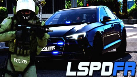 GTA 5 LSPD FR 230 GANGGEBIET GESTÜRMT SEK FOLGE Deutsch Grand