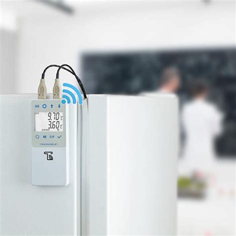 VWR TraceableLIVE Wi Fi Data Logging ULT Freezer Thermometers With