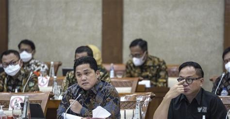 Tiko Beberin Rencana Pmn Dan Right Issue Kinerja Bumn Diyakini Bakal