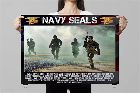 Navy Seals Poster Navy Seal Poster Navy Seals Us Navy Seals