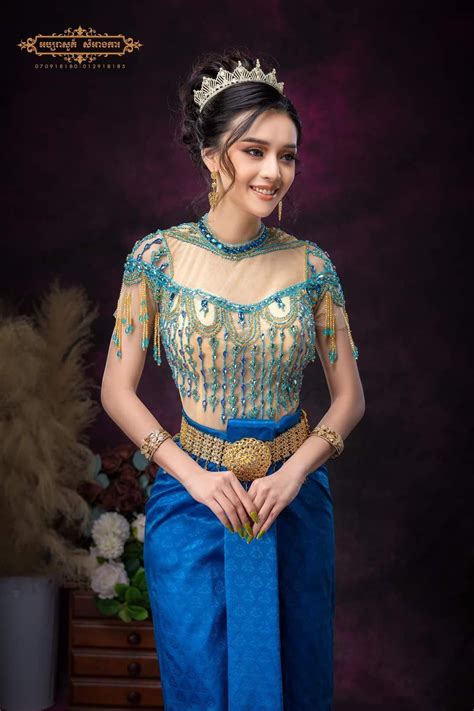 Cambodia Beautiful Cambodia Traditional Wedding Costumes