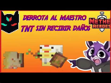 tips y consejos de como derrotar al jefe TNT sin recibir nada de daño