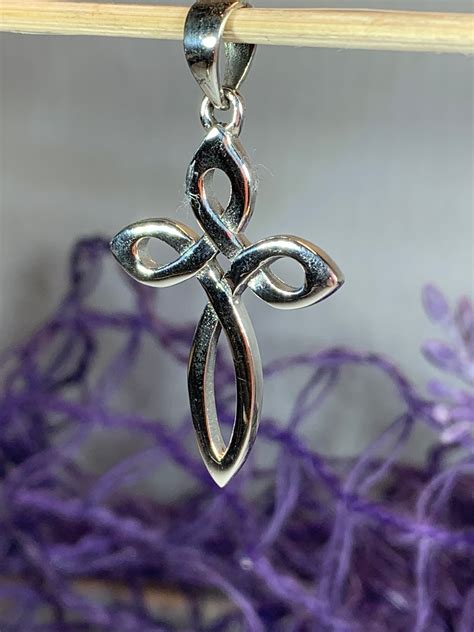 Celtic Cross Necklace, Irish Jewelry, First Communion Gift, Bridal ...