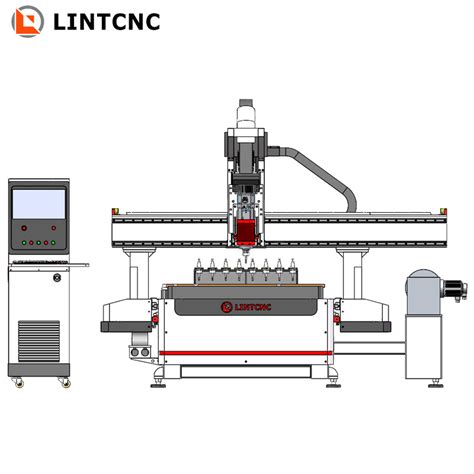 Mm Rotary Attachment Woodworking Cnc Linear Atc Router