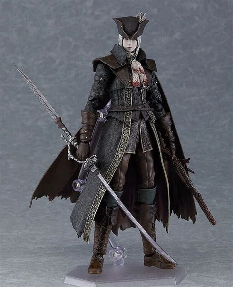 Max Factory Figma Bloodborne Maria Clock Tower Dx Edition Action Figure