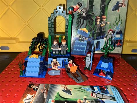 Lego Harry Potter Rescue From The Merpeople W Instructions Missing