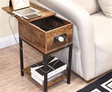 12 Amazing Side Table Charging Station For 2023 Storables