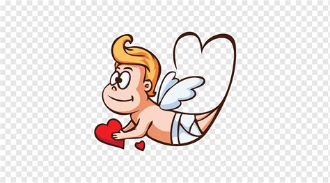 Cupido Cartoon Ilustra O Cupido Dos Desenhos Animados Anjo Amor