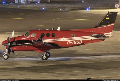 D Isgd Private Beechcraft C Gti King Air Photo By Tim Foullois Id