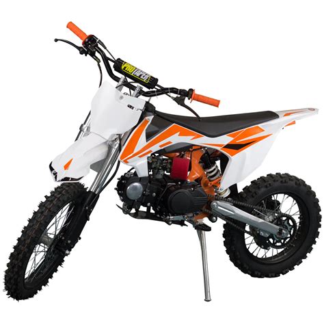 Moto Cross Mini 125cc Gasolina 0 Km ARO 17 4T Freio A Disco TMNC18 AL