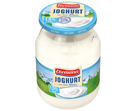 Naturprodukte Fettarmer Joghurt Fett