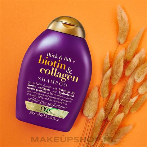 OGX Thick And Full Biotin Collagen Shampoo Shampoo Met Biotine En