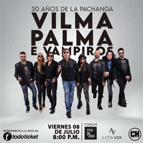 Concierto De Vilma Palma E Vampiros En Guatemala Guatemala