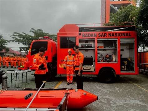 Beri Rasa Aman Basarnas Jambi Siagakan Personel Dalam Operasi