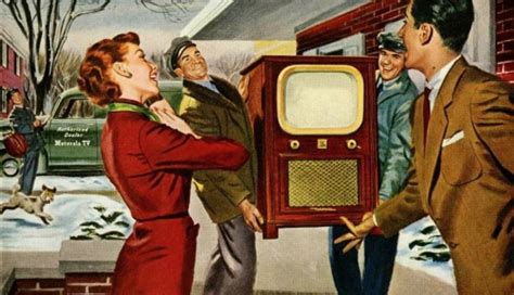 Solve Fascinating Vintage TV Set Ads From The 1950s Jigsaw Puzzle