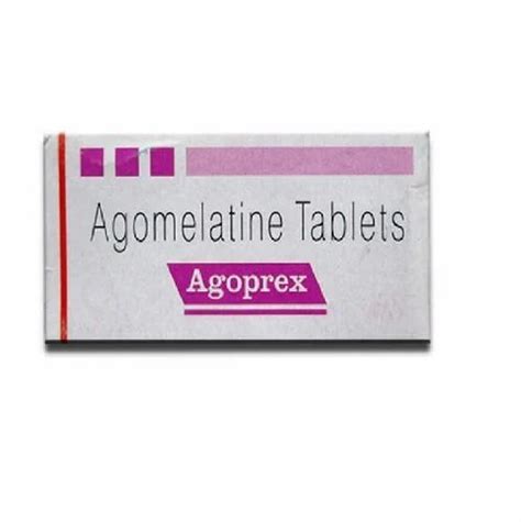 Agoprex Mg Tablets At Rs Stripe Selegiline Hydrochloride