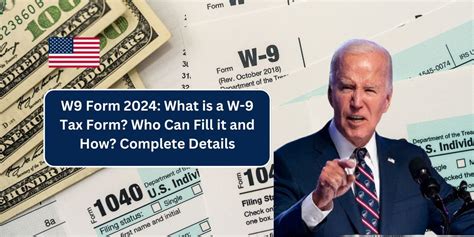 W9 Form 2024 What Is A W 9 Tax Form Who Can Fill It And How Complete Details By Anchal