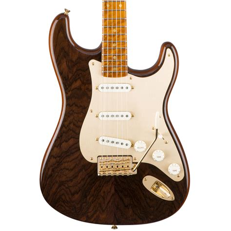 Disc Fender Custom Shop Artisan Stratocaster Figured Rosewood At Gear4music