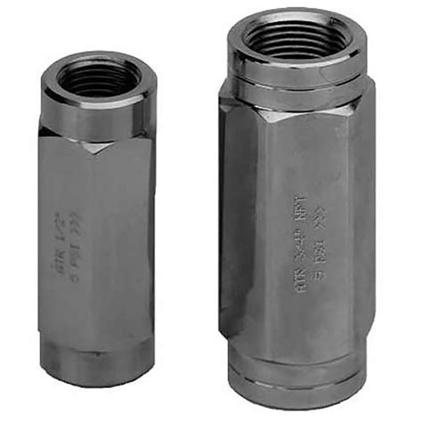 Hydraulic Inline Check Valve 12 Bsp Hydair