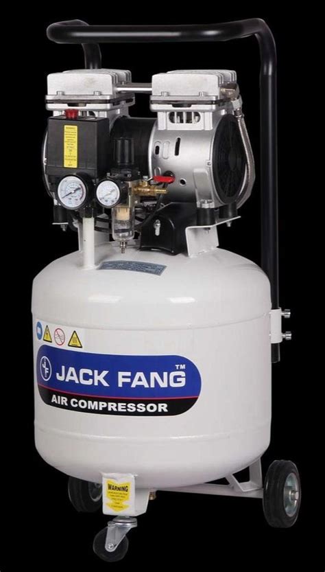 Hp Ac Single Phase Jack Fang Dental Air Compressor Air Tank