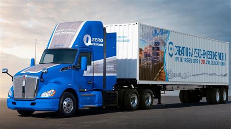 Toyota y Kenworth crean un camión eléctrico de celda de combustible de