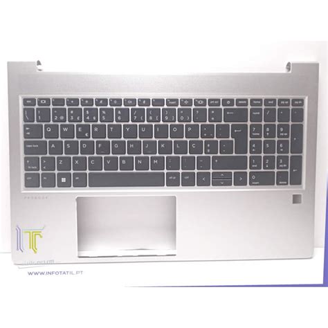 HP 450 G8 Teclado PT C Top Cover Silver M21740 131