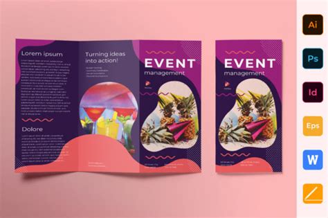 Event Management Brochure Template Graphic By Amber Graphics Creative