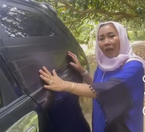 OTK Lempar Batu Ke Mobil Di Tol Amplas Medan Wanita Melapor Ke Wali