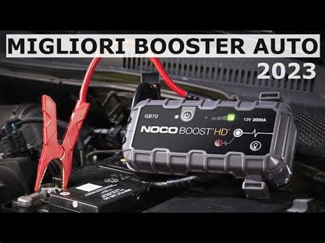 8 Migliori BOOSTER AUTO Da Amazon Avviatori Auto 2023 YouTube