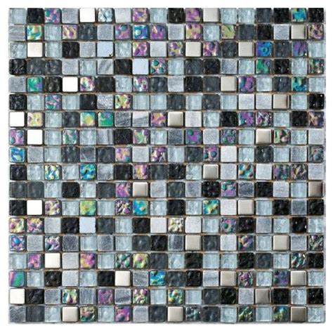 Lakes Grey Mosaic Tile Love Mosaic