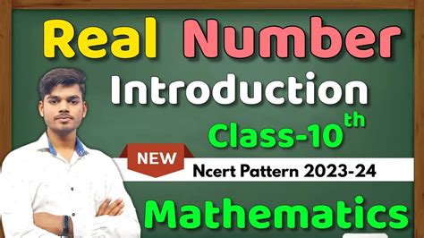 Real Number Chapter 1 Class 10 Maths New Ncert 2023 24