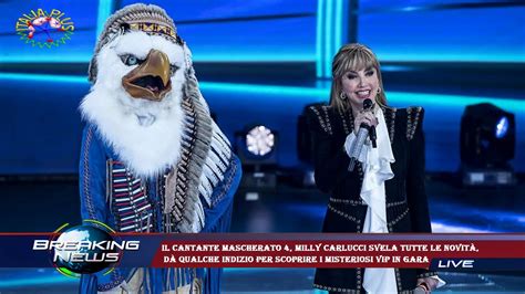 Il Cantante Mascherato 4 Milly Carlucci svela tutte le novità dà