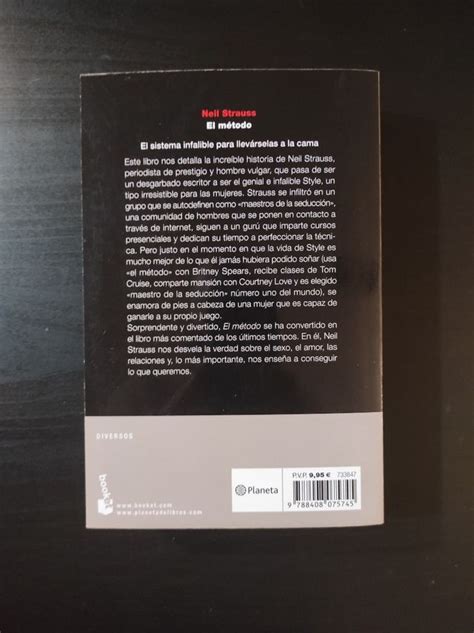 El Metodo Neil Strauss De Segunda Mano Por 5 Eur En Santa Perpètua De