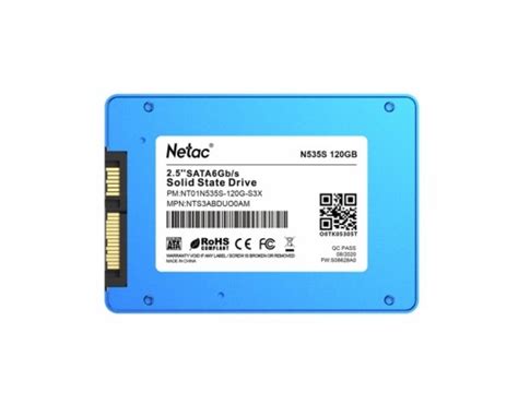 NETAC N535S 120GB 2 5 SATA3 NT01N535S 120G S3X SSD Tech Trade Center