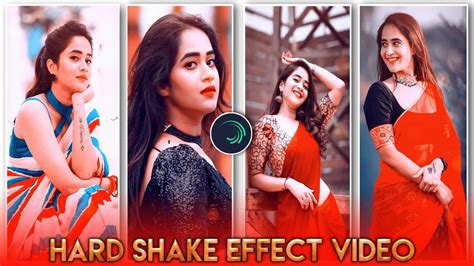 New Style Hard Shake Effect Status Video Editing In Alight Motion