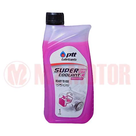 Jual Air Radiator Coolant Ptt Lubricants Super Long Life Coolant L