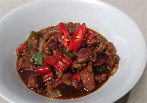 Resep Daging Sapi Lada Hitam Oleh Fitri Handayani Cookpad