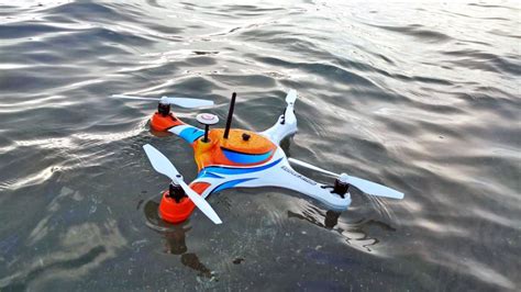 Environmental Monitor | AguaDrone Waterproof Drone Soars over Obstacles in Fishing and Fish ...