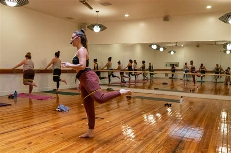 The Benefits of Practicing Yoga + Barre In-Person | Ohana