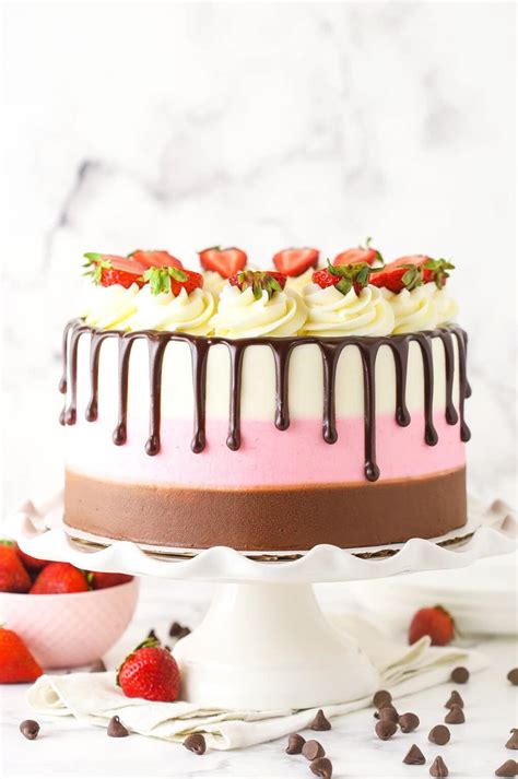 The Ultimate Neapolitan Cake Recipe Life Love And Sugar