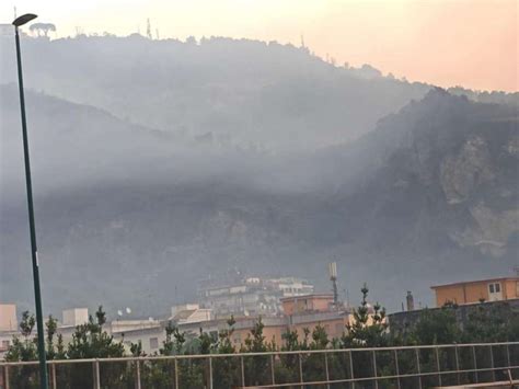 Foto Video Incendio Ai Camaldoli Ancora Fiamme Anteprima It