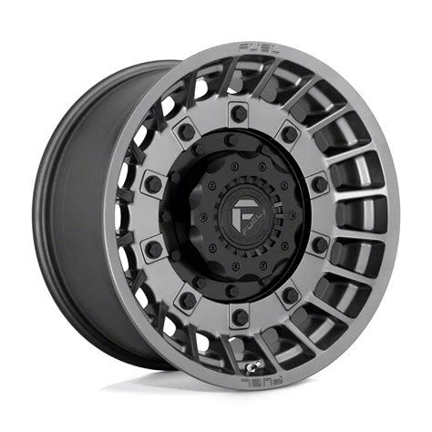 Kmc Sierra Grenade Crawl Beadlock Machined Lug Wheel X