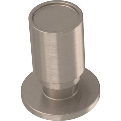 Liberty Round Layered Backplate In Mm Satin Nickel Round