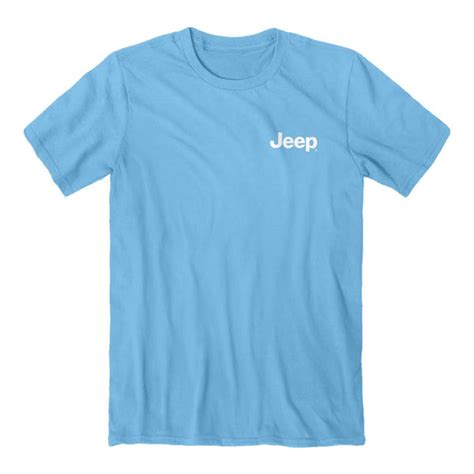 Women Jeep T Shirts Jedco