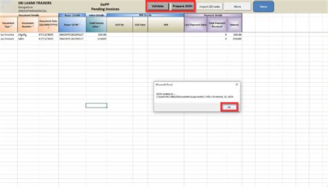 How To Use Gepp Gst E Invoice Preparing And Printing Tool Masters