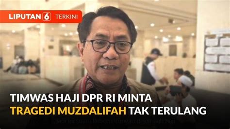 Jelang Puncak Haji 2024 Timwas Haji Soroti Kapasitas Tenda Hingga