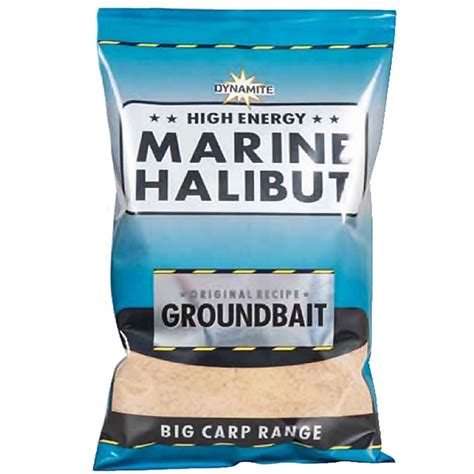 Zan Ta Dynamite Baits Groundait Marine Halibut Kg