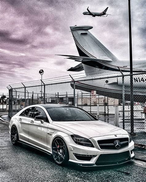 Mercedes Benz Cls 63 Amg HD Phone Wallpaper Pxfuel